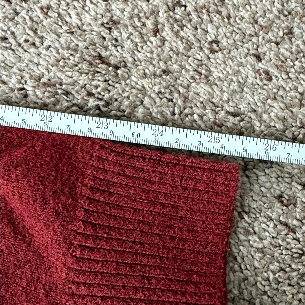 Banana Republic Red Crewneck Sweater